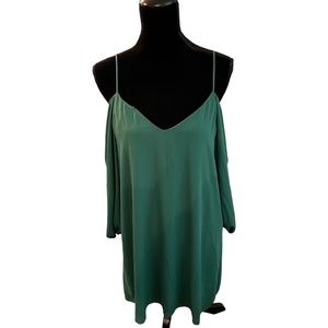 Alice and Oliva Silk Dress